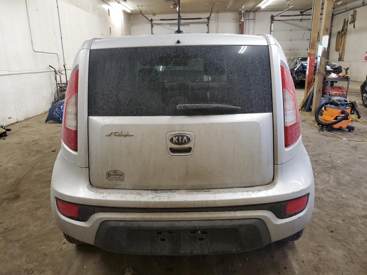 2013 KIA Soul VIN KNDJT2A58D7755427 Copart auction photo, front end damage thumbnail 6