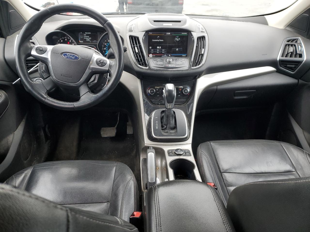 2013 Ford Escape VIN 1FMCU9H90DUA25497 Copart auction photo, front end damage thumbnail 8