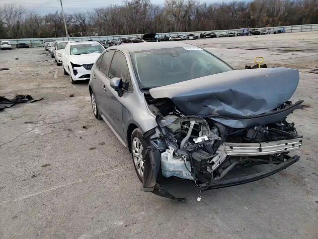 2021 Toyota Corolla VIN 5YFEPMAE4MP185393 Copart auction photo, front end damage thumbnail 10