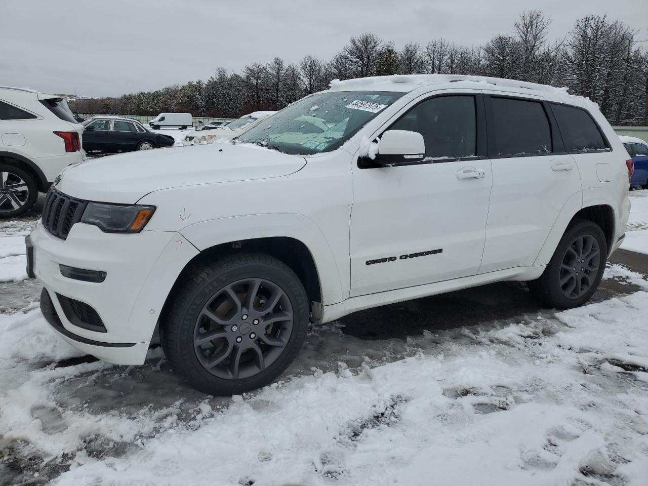 2020 Jeep Grand Cherokee VIN 1C4RJFCG4LC276832