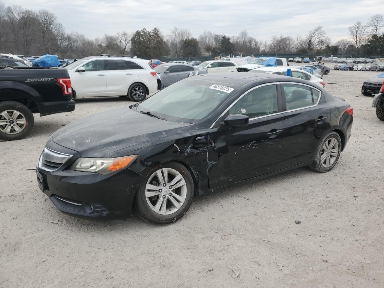 2013 Acura ILX VIN 19VDE3F77DE300844