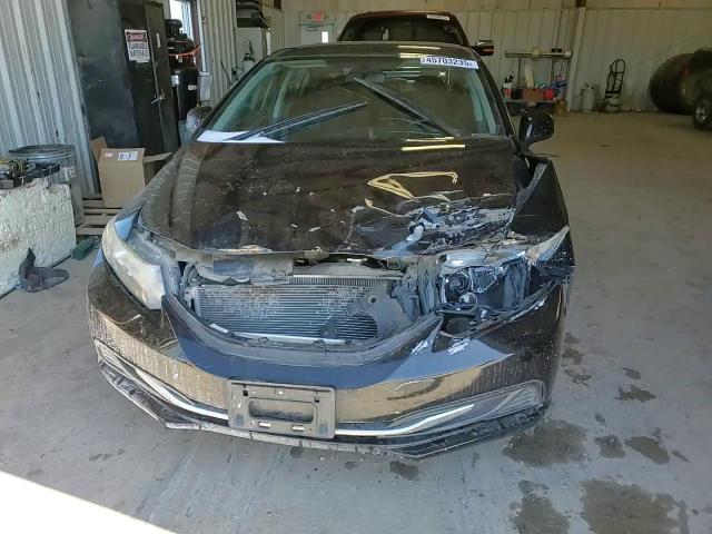 2013 Honda Civic VIN 2HGFB2F53DH578440 Copart auction photo, front end / minor dent/scratches damage thumbnail 10