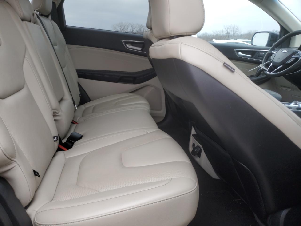 2021 Ford Edge VIN 2FMPK4K98MBA27264 Copart auction photo, rear end damage thumbnail 11