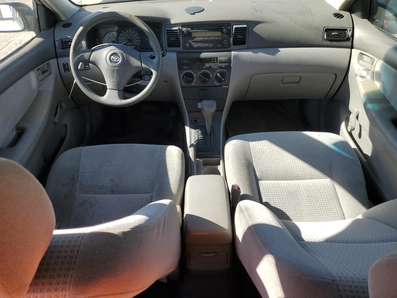 2005 Toyota Corolla VIN 1NXBR32E55Z547561 Copart auction photo, mechanical / front end damage thumbnail 9