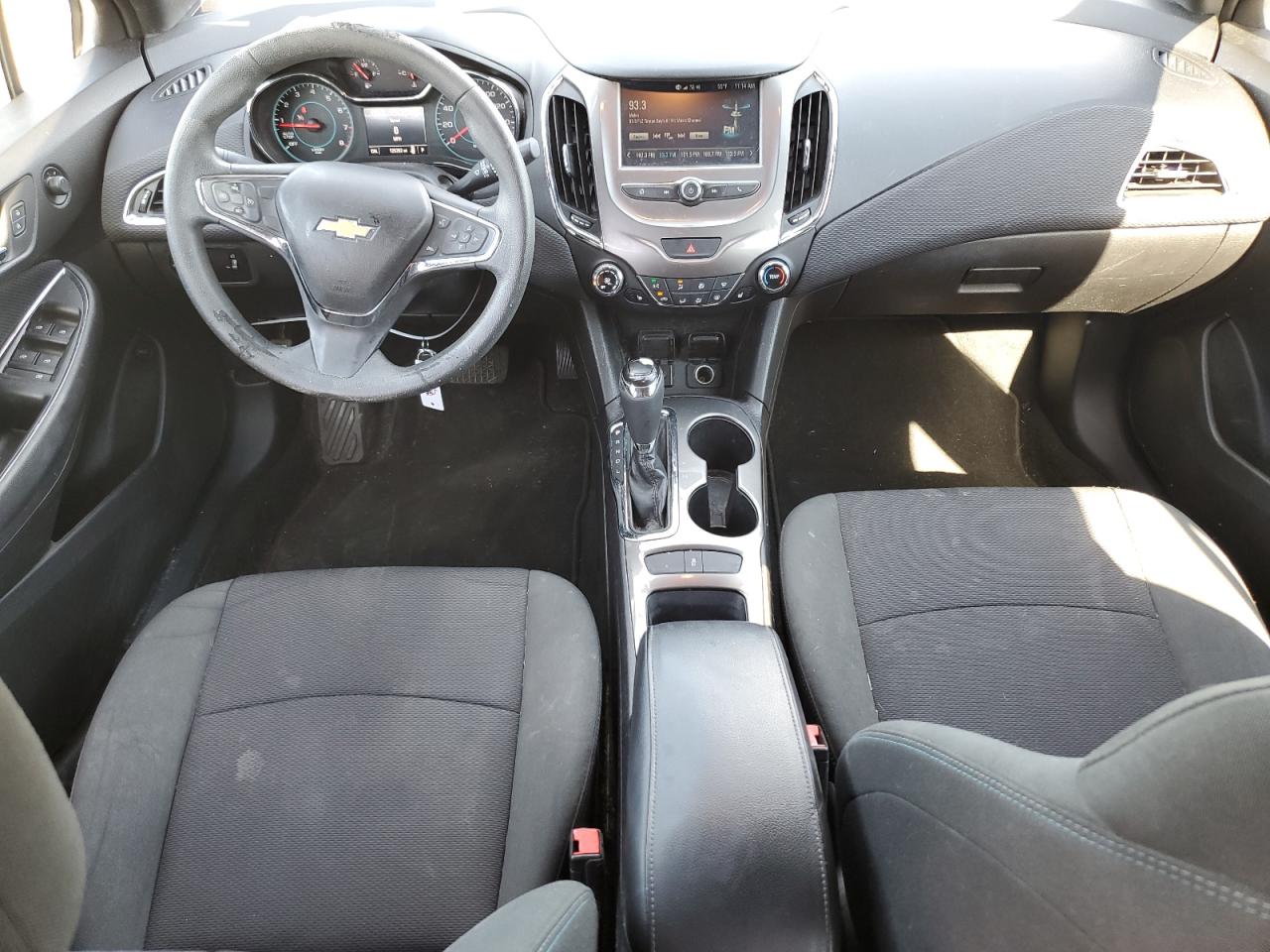 2017 Chevrolet Cruze VIN 1G1BE5SM8H7137528 Copart auction photo, all over damage thumbnail 8