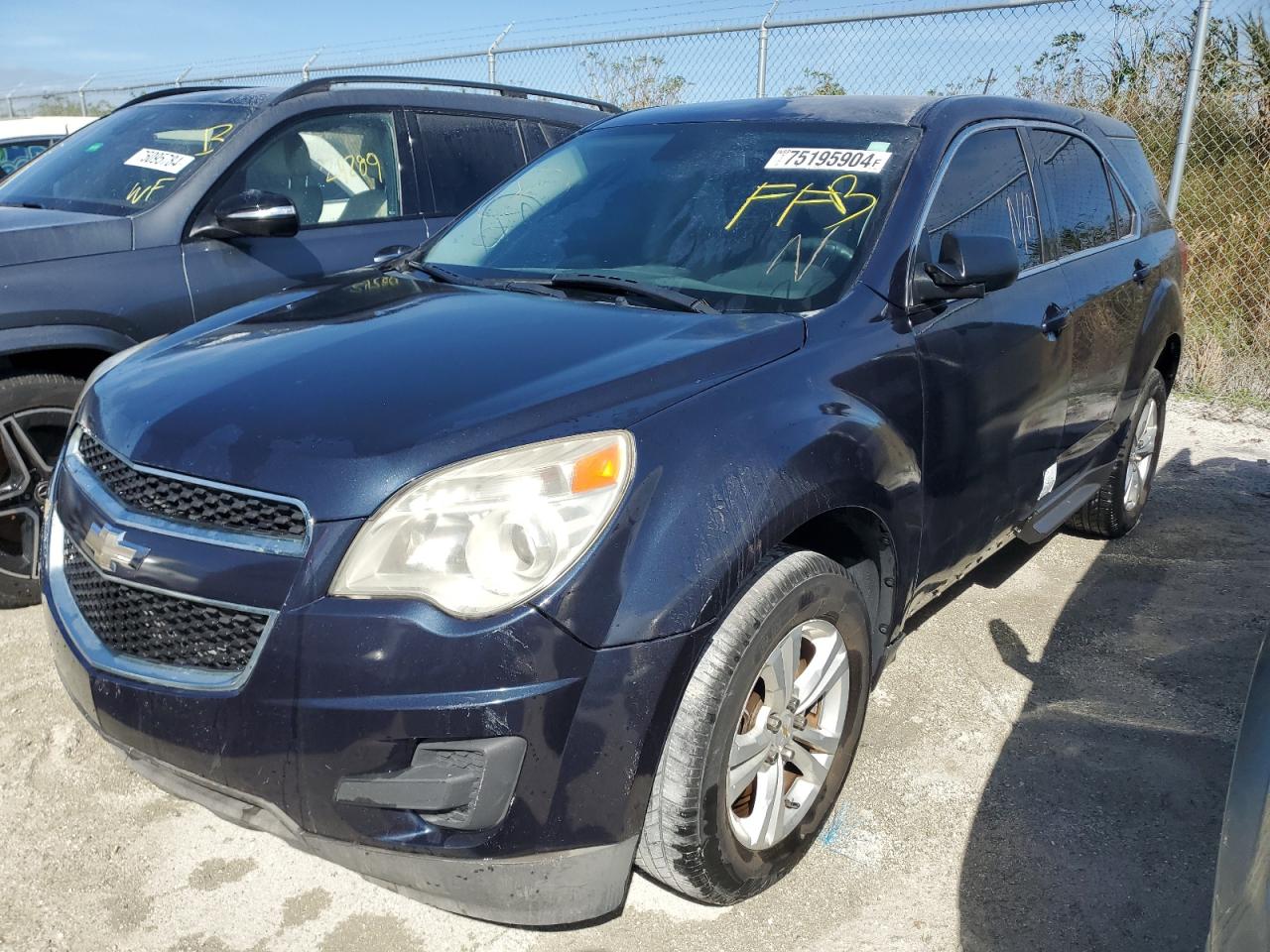 2016 Chevrolet Equinox VIN 2GNALBEK9G6175941