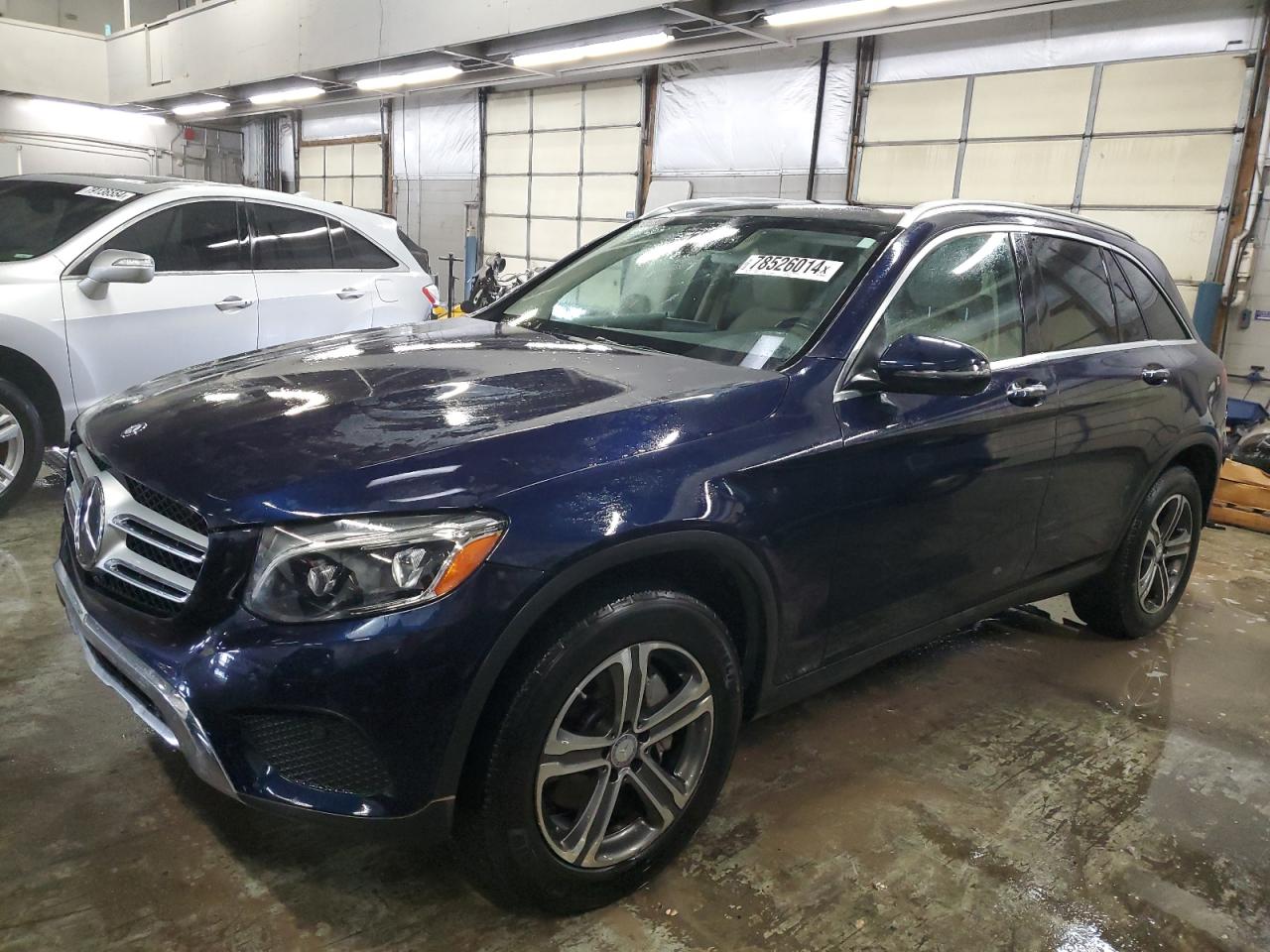 2016 Mercedes-Benz GLC VIN WDC0G4KB9GF066162