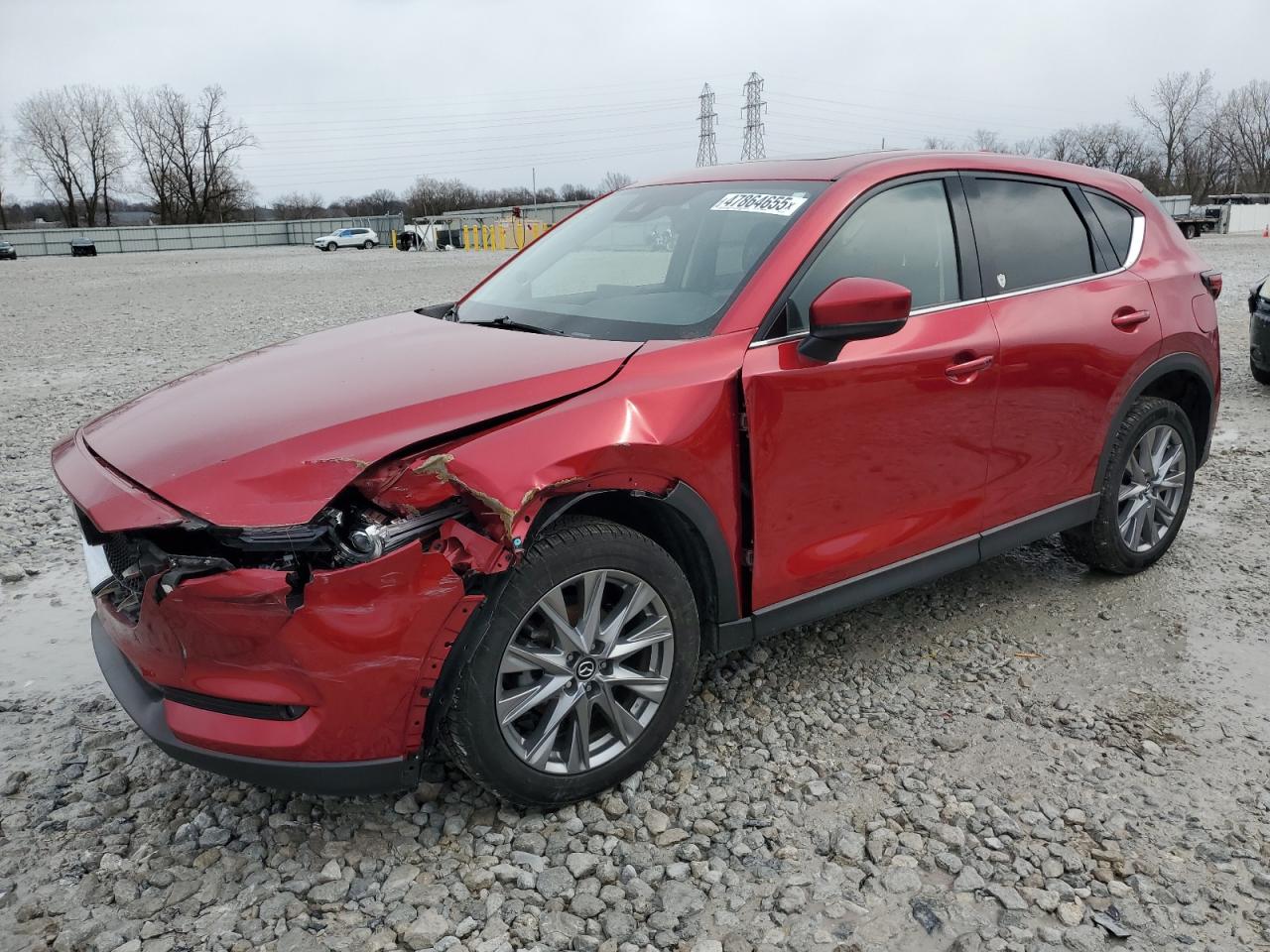 2021 Mazda CX-5 VIN JM3KFBDM1M1443734
