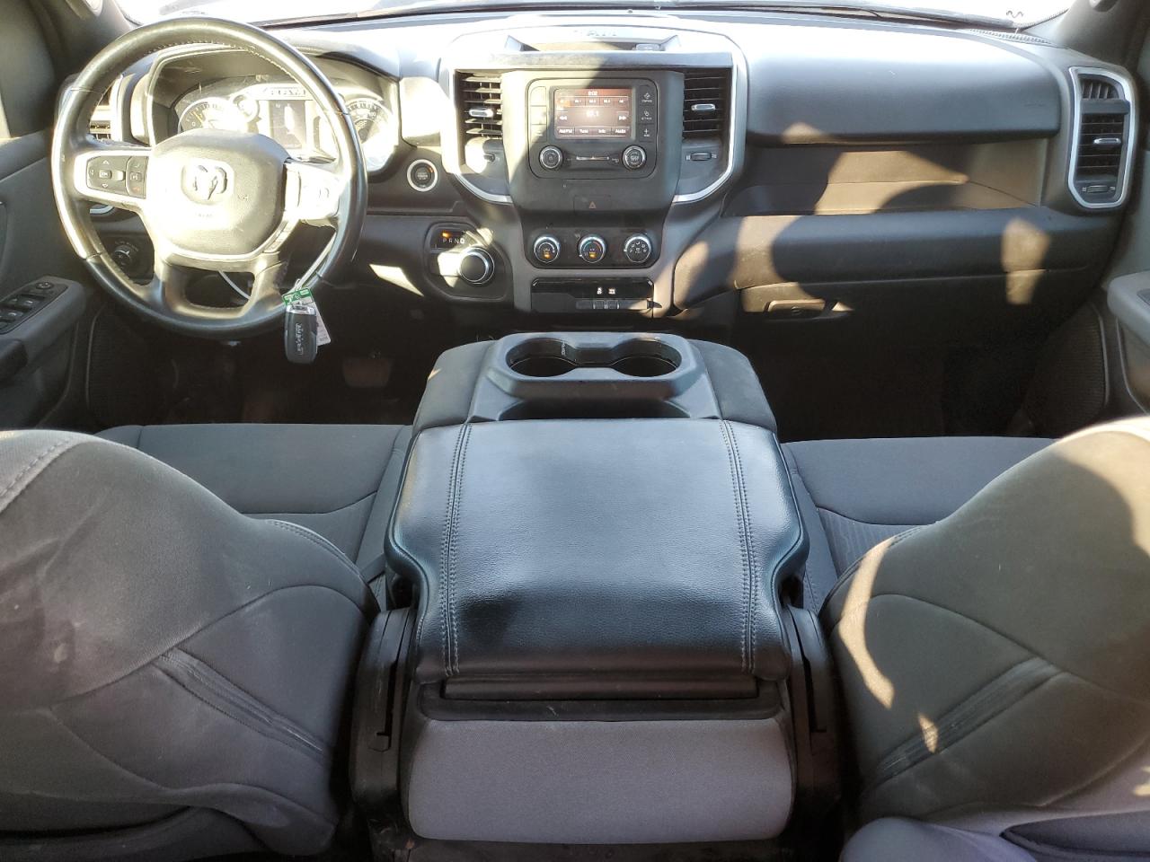 2021 RAM 1500 VIN 1C6RREBT0MN829152 Copart auction photo, front end damage thumbnail 8