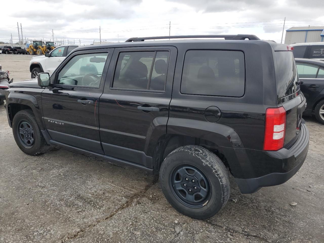 2016 Jeep Liberty (Patriot) VIN 1C4NJPBA2GD787277 Copart auction photo, front end / side damage thumbnail 2