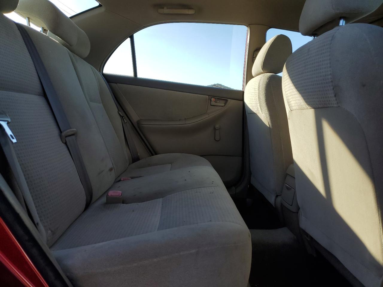 2006 Toyota Corolla VIN JTDBR32E560093700 Copart auction photo, front end damage thumbnail 10