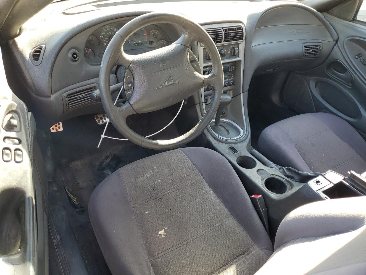 2003 Ford Mustang VIN 1FAFP40423F344324 Copart auction photo, front end damage thumbnail 8