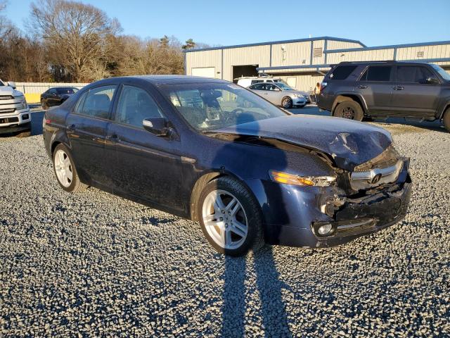 2007 Acura TL VIN 19UUA662X7A020823 Copart auction photo, front end damage thumbnail 4