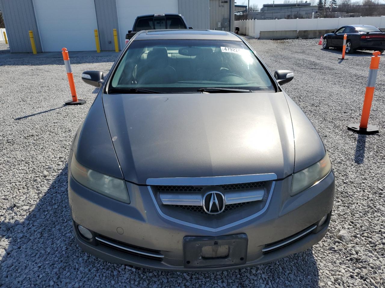 2008 Acura TL VIN 19UUA66228A023202 Copart auction photo, side damage thumbnail 5
