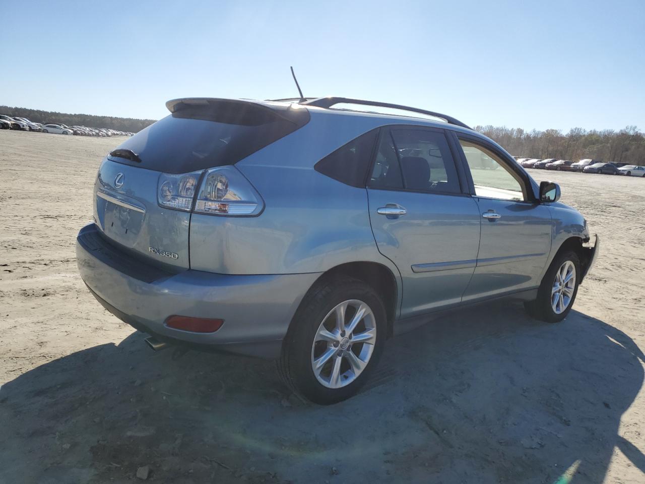 2009 Lexus RX VIN 2T2HK31U99C134343 Copart auction photo, front end / minor dent/scratches damage thumbnail 3