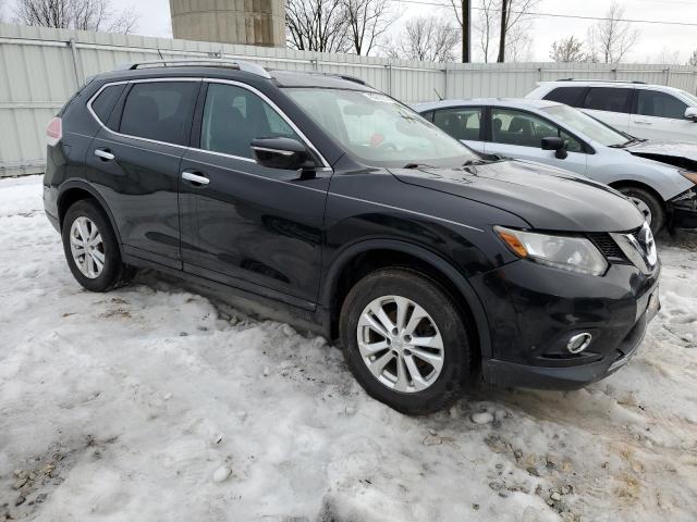 2015 Nissan Rogue VIN 5N1AT2MV1FC806364 Copart auction photo, rear end / side damage thumbnail 4