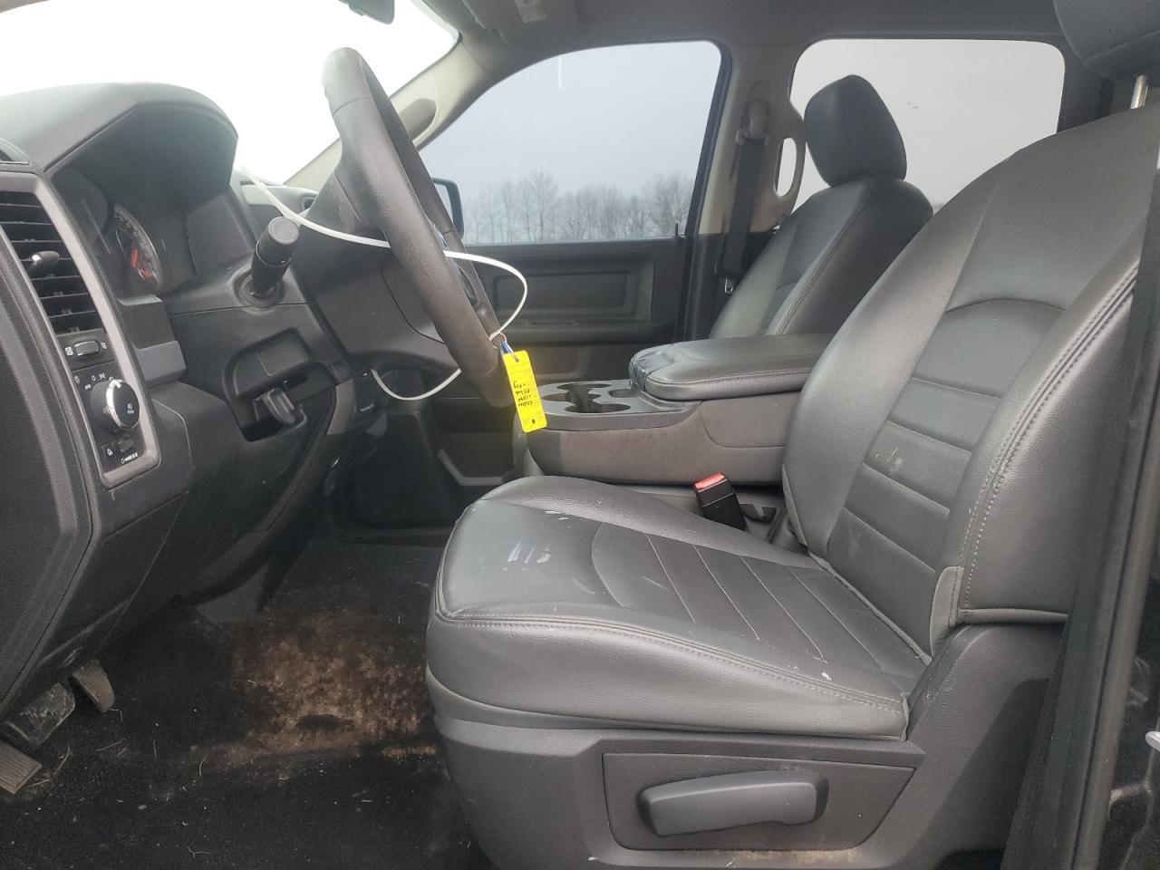 2019 RAM 1500 VIN 1C6RR6KG9KS514762 Copart auction photo, front end / side damage thumbnail 7