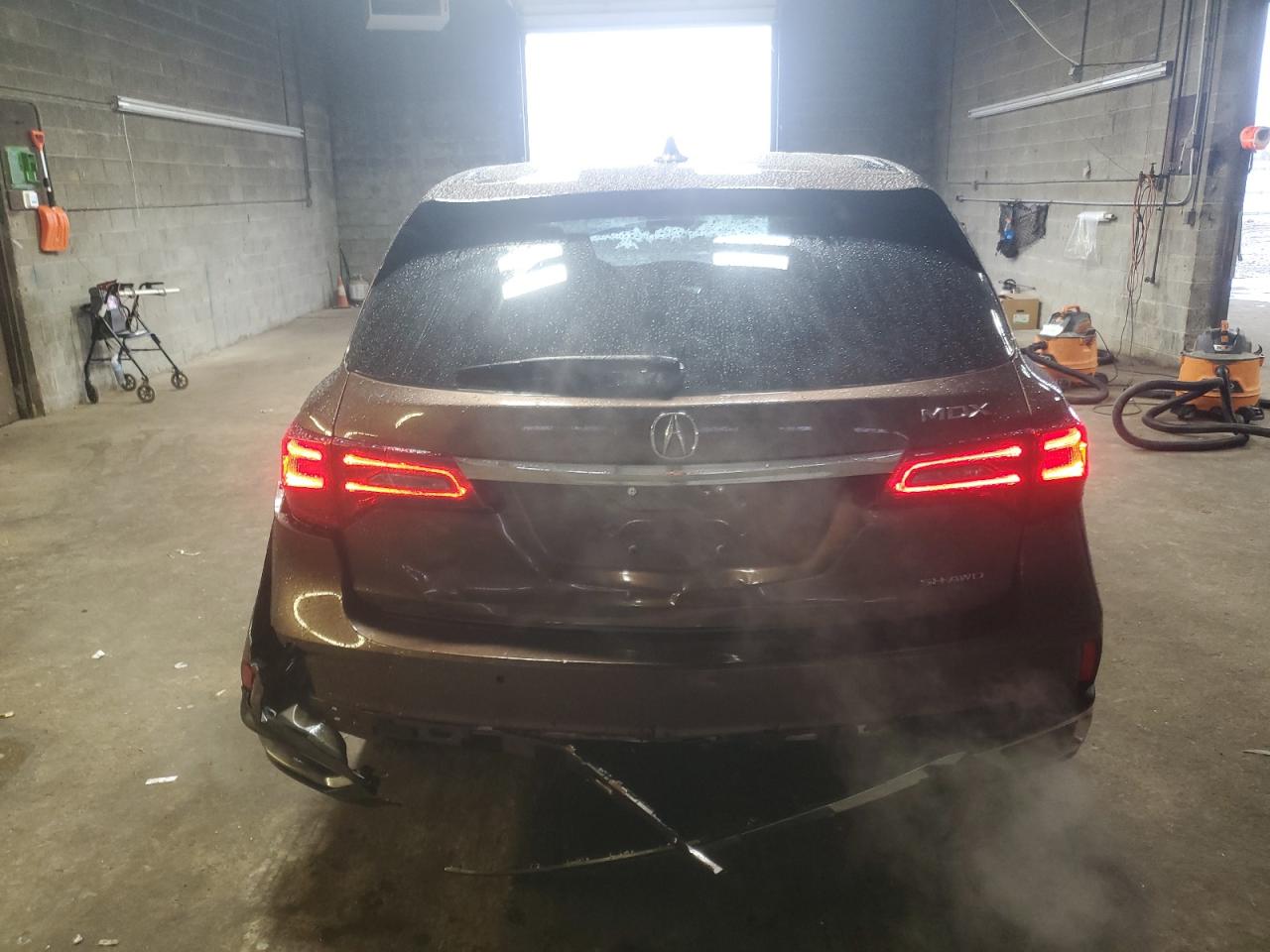 2019 Acura MDX VIN 5J8YD4H54KL012556 Copart auction photo, front end / rear end damage thumbnail 6