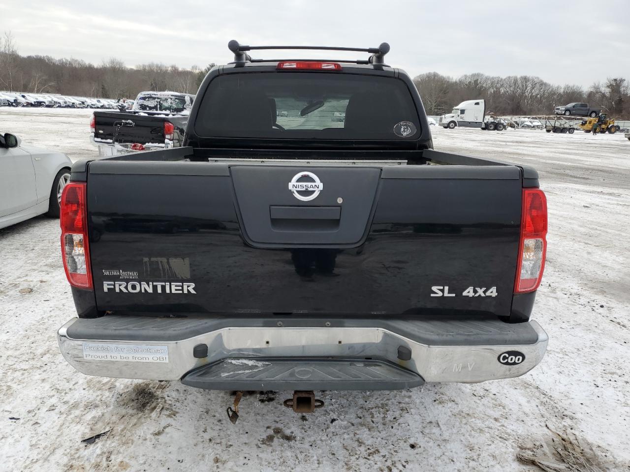 2012 Nissan Navara (Frontier) VIN 1N6AD0EVXCC431961 Copart auction photo, front end / minor dent/scratches damage thumbnail 6