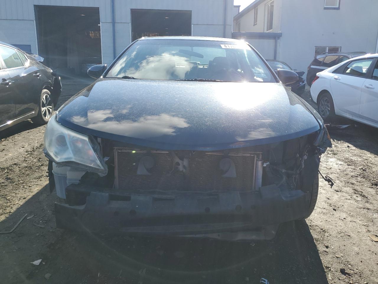 2012 Toyota Camry VIN 4T4BF1FK2CR268729 Copart auction photo, front end / minor dent/scratches damage thumbnail 5