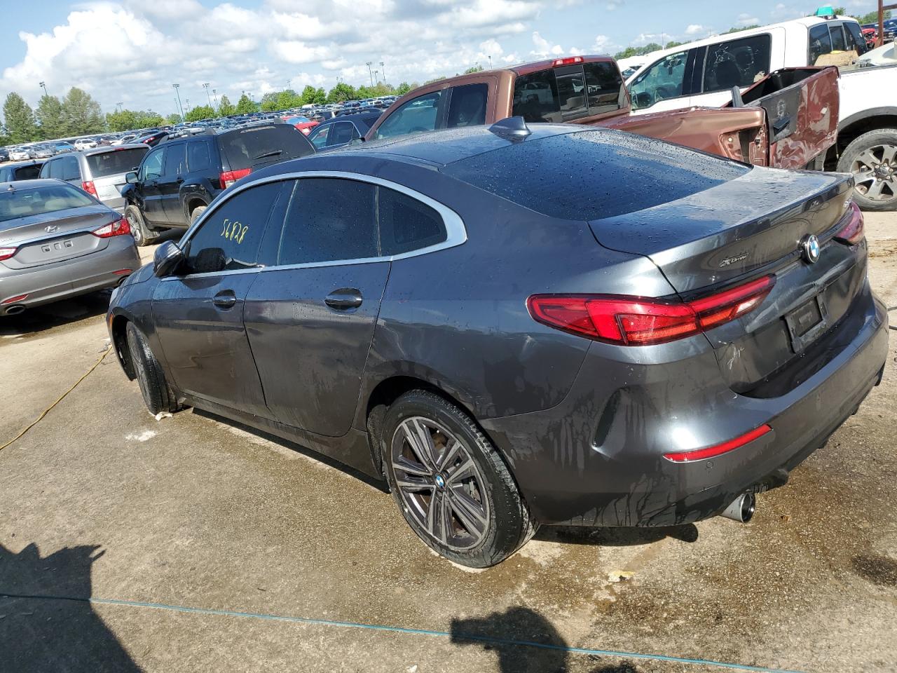 2020 BMW 2er VIN WBA73AK07L7G10305 Copart auction photo, front end damage thumbnail 2