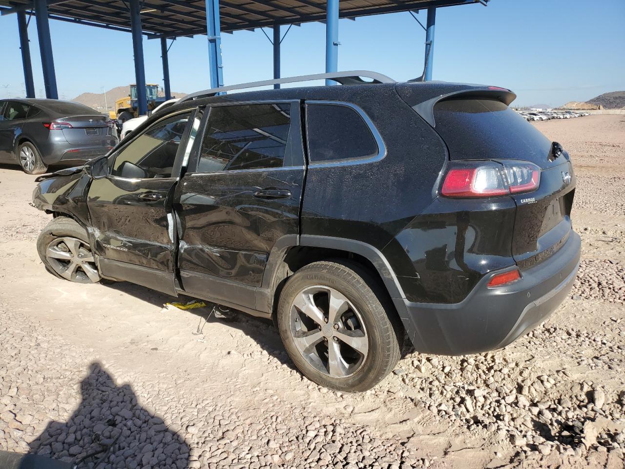 2019 Jeep Grand Cherokee VIN 1C4PJLDB1KD356977 Copart auction photo, all over damage thumbnail 2