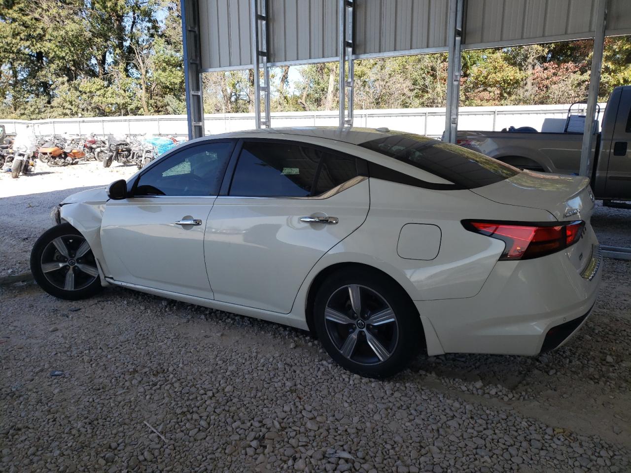 2021 Nissan Altima VIN 1N4BL4DVXMN318574 Copart auction photo, front end / minor dent/scratches damage thumbnail 2