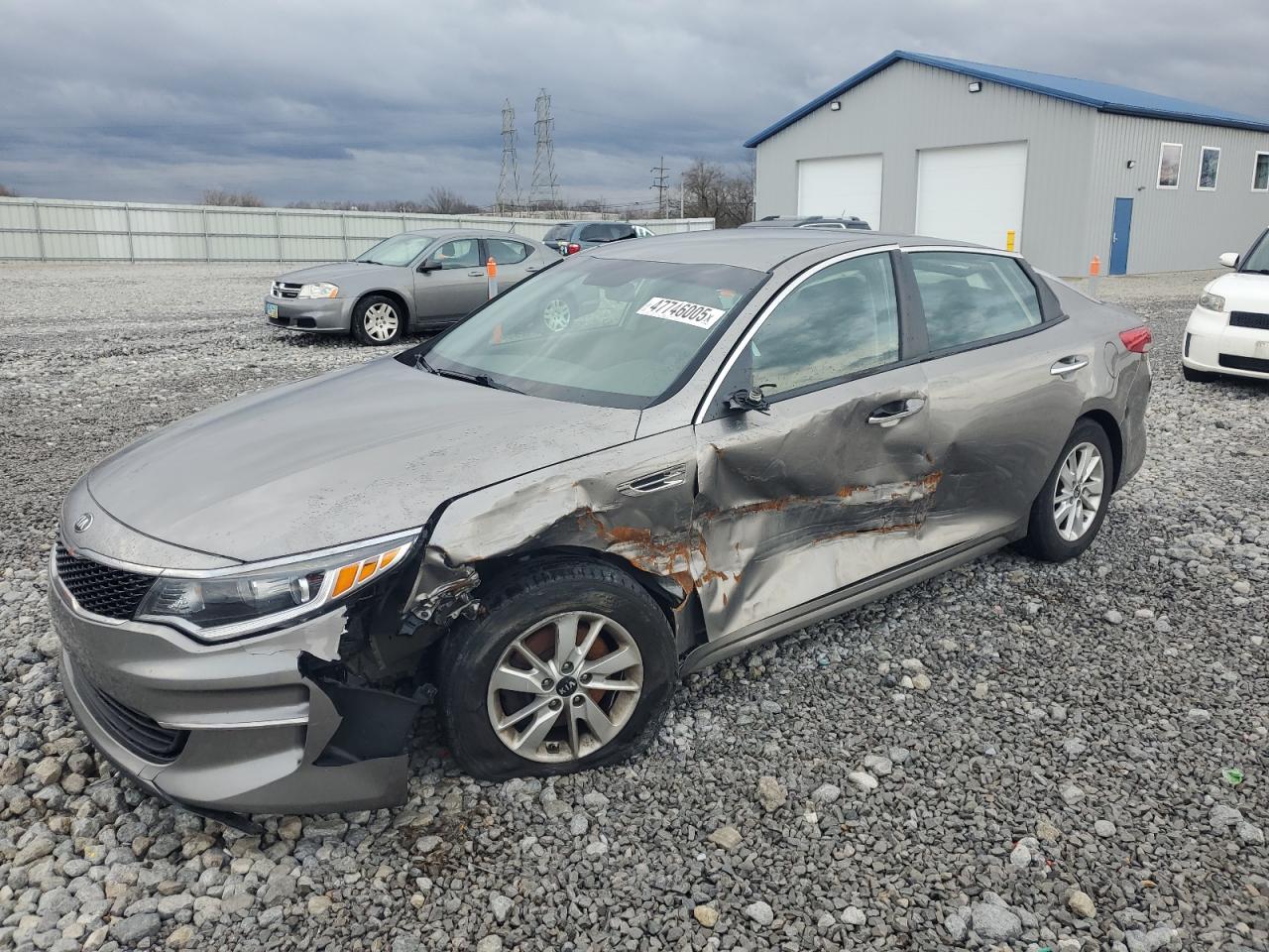 2016 KIA Optima VIN 5XXGT4L31GG028918