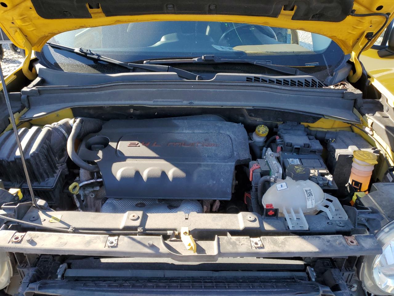 2015 Jeep Renegade VIN ZACCJBCT0FPB53518 Copart auction photo, rear end / front end damage thumbnail 11