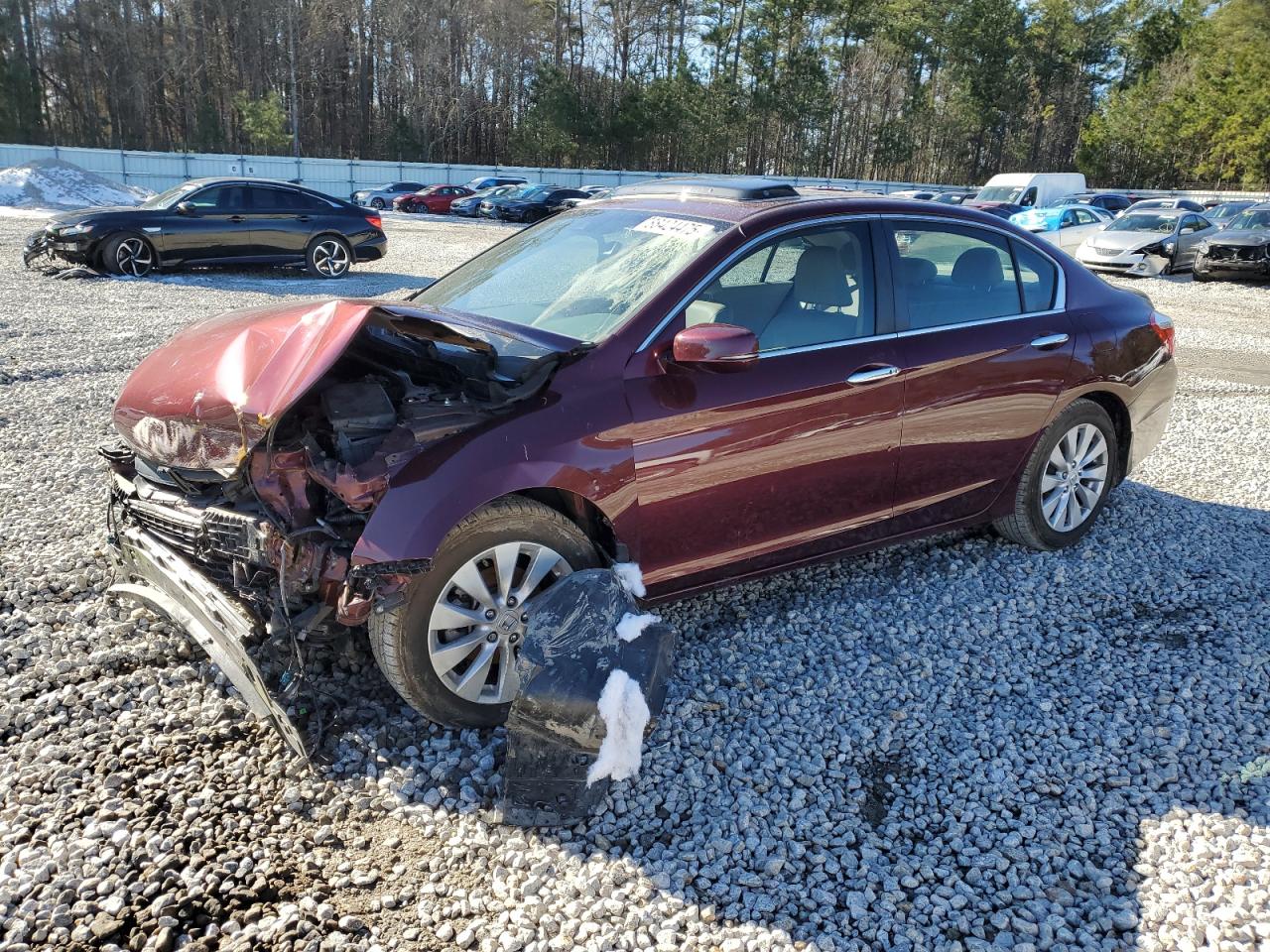 2015 Honda Accord VIN 1HGCR2F88FA009125