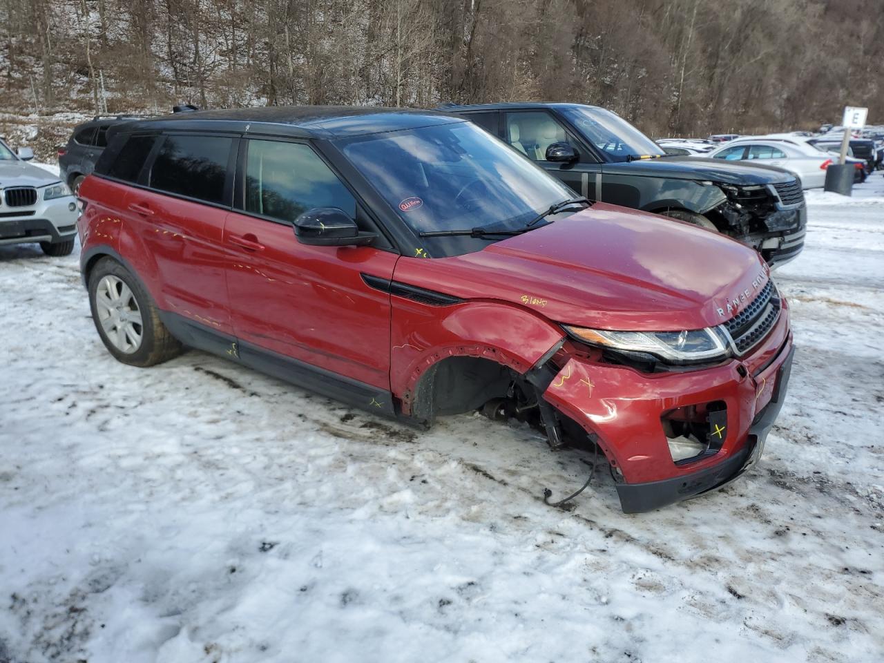 2017 Land Rover Range Rover VIN SALVP2BG2HH196262 Copart auction photo, front end damage thumbnail 4