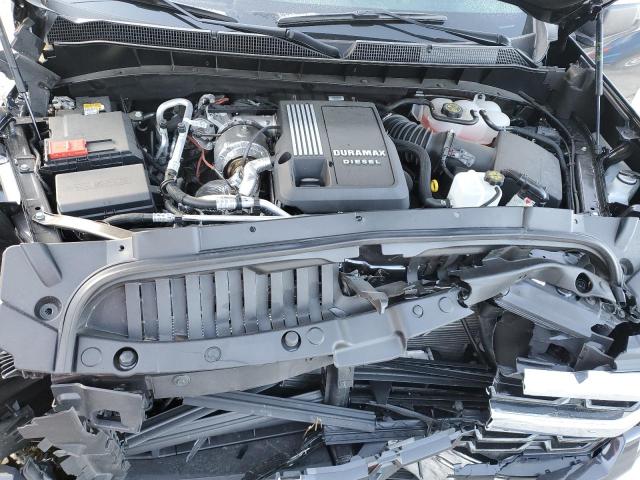 2023 Chevrolet Silverado VIN 1GCUDDE8XPZ334330 Copart auction photo, front end / side damage thumbnail 11