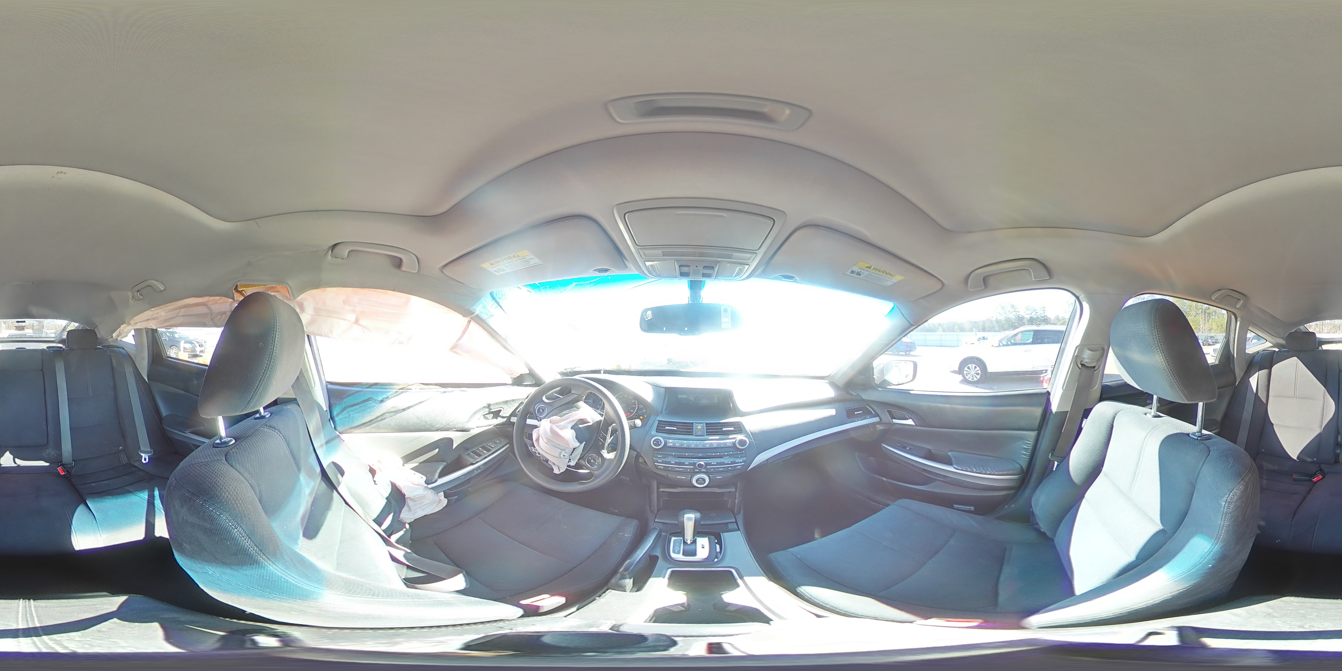 2013 Honda Crosstour VIN 5J6TF3H35DL004796 Copart auction photo, side / front end damage thumbnail 15