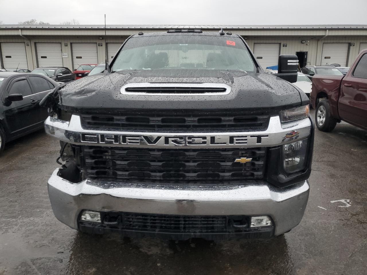 2022 Chevrolet Silverado VIN 1GC4YTEY3NF167855 Copart auction photo, all over / side damage thumbnail 5