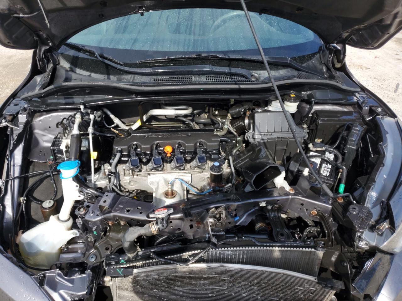 2019 Honda HR-V VIN 3CZRU6H15KM732081 Copart auction photo, front end damage thumbnail 12