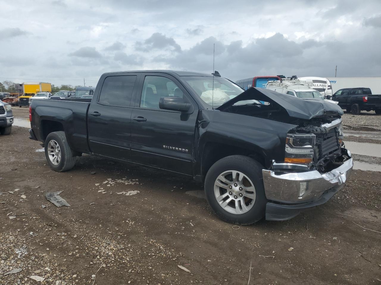 2017 Chevrolet Silverado VIN 1GCPCREC4HF101211 Copart auction photo, front end / minor dent/scratches damage thumbnail 4