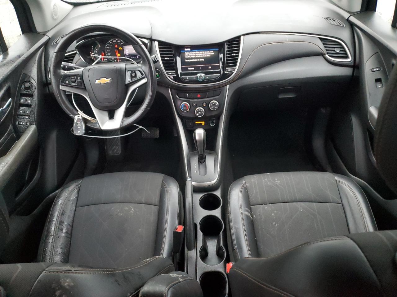 2020 Chevrolet Trax VIN KL7CJPSB7LB061577 Copart auction photo, mechanical damage thumbnail 8