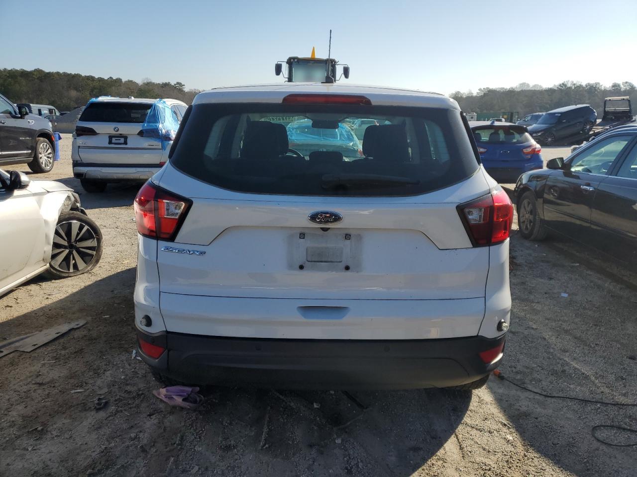 2019 Ford Escape VIN 1FMCU0F75KUB11284 Copart auction photo, rear end damage thumbnail 6