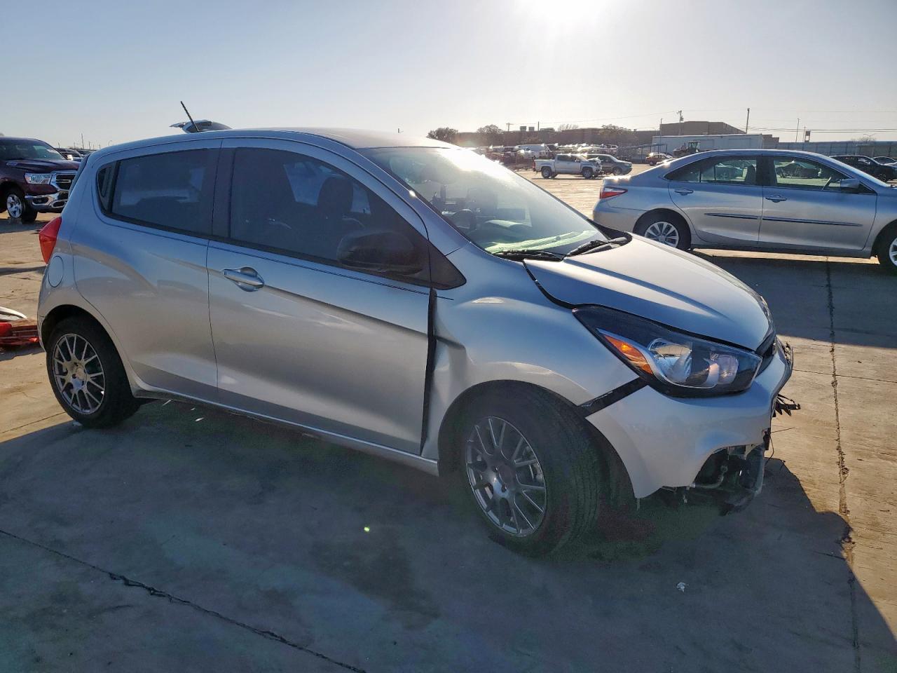 2017 Chevrolet Spark VIN KL8CB6SAXHC761444 Copart auction photo, front end damage thumbnail 4