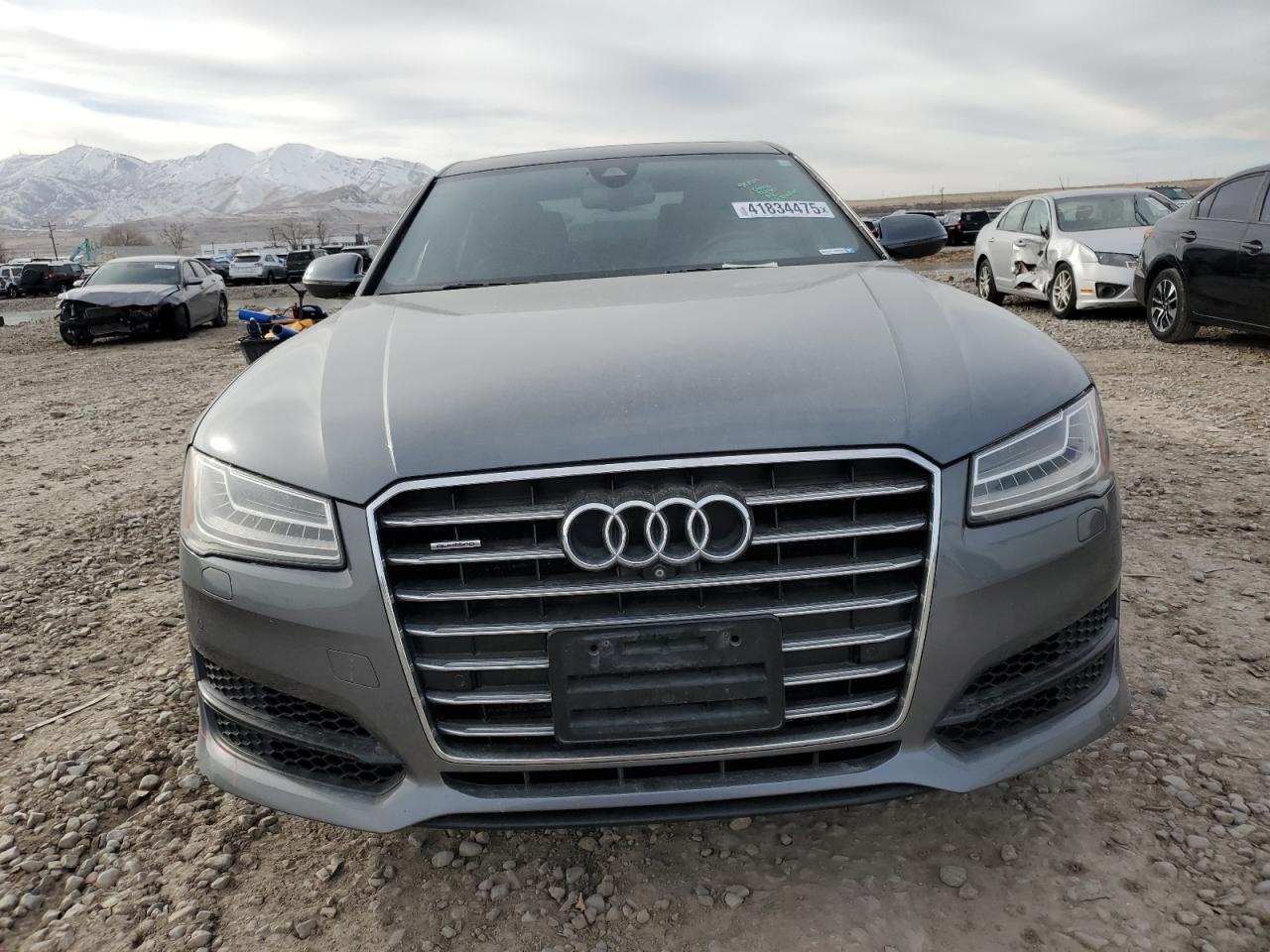 2017 Audi A8 VIN WAU44AFD3HN002052 Copart auction photo, rear end damage thumbnail 5