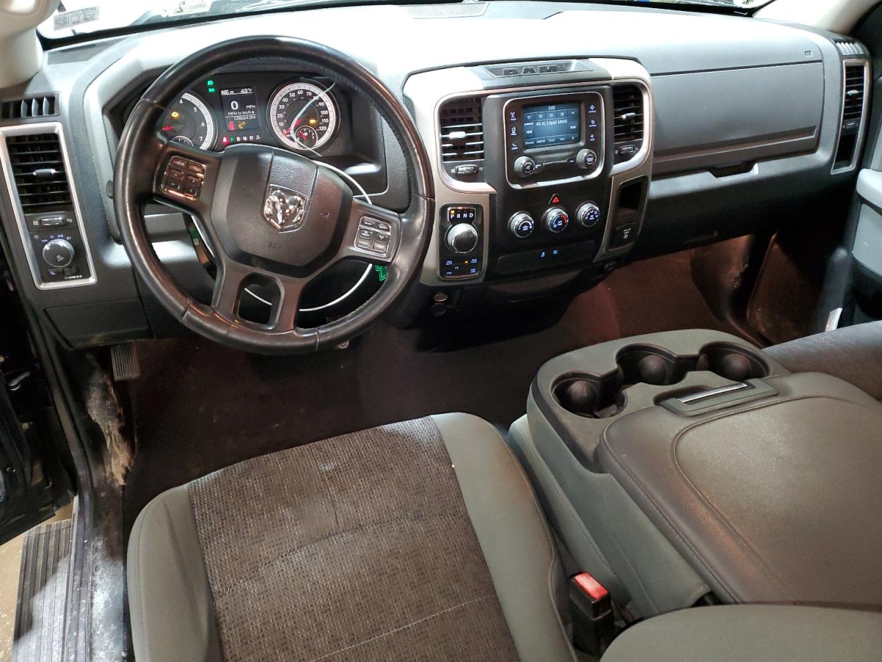 2015 RAM 1500 VIN 1C6RR7GT2FS693762 Copart auction photo, rear end / front end damage thumbnail 8