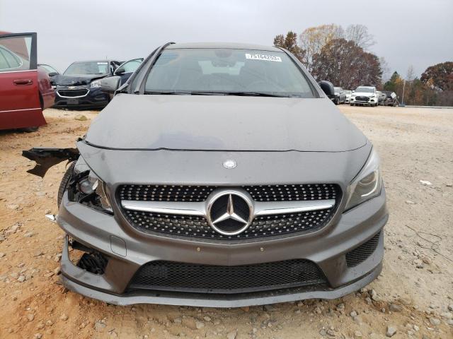 2014 Mercedes-Benz CLA-klasse VIN WDDSJ4GB1EN156407 Copart auction photo, front end / mechanical damage thumbnail 5