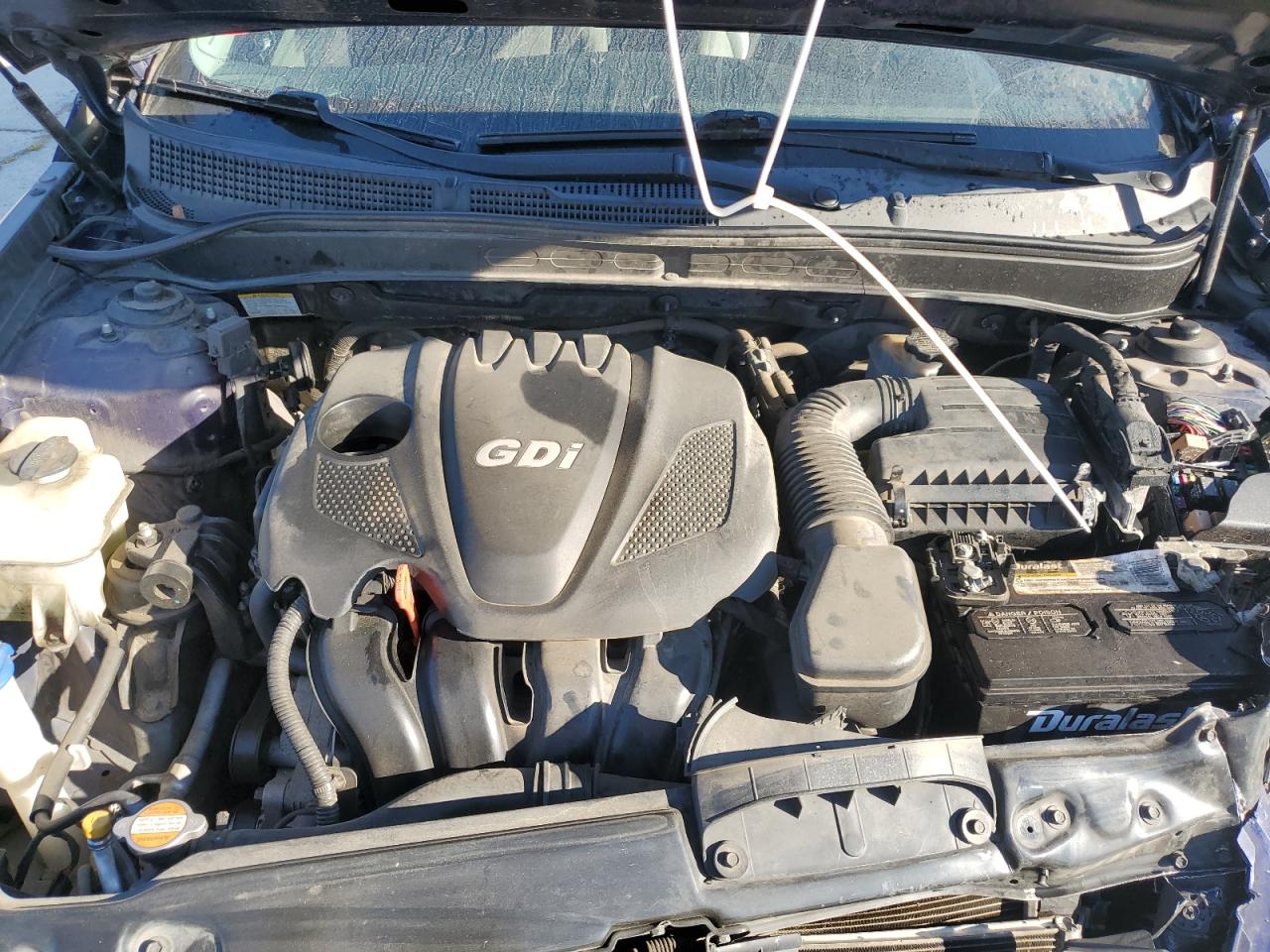 2012 Hyundai Sonata VIN 5NPEC4AC2CH353697 Copart auction photo, front end damage thumbnail 12