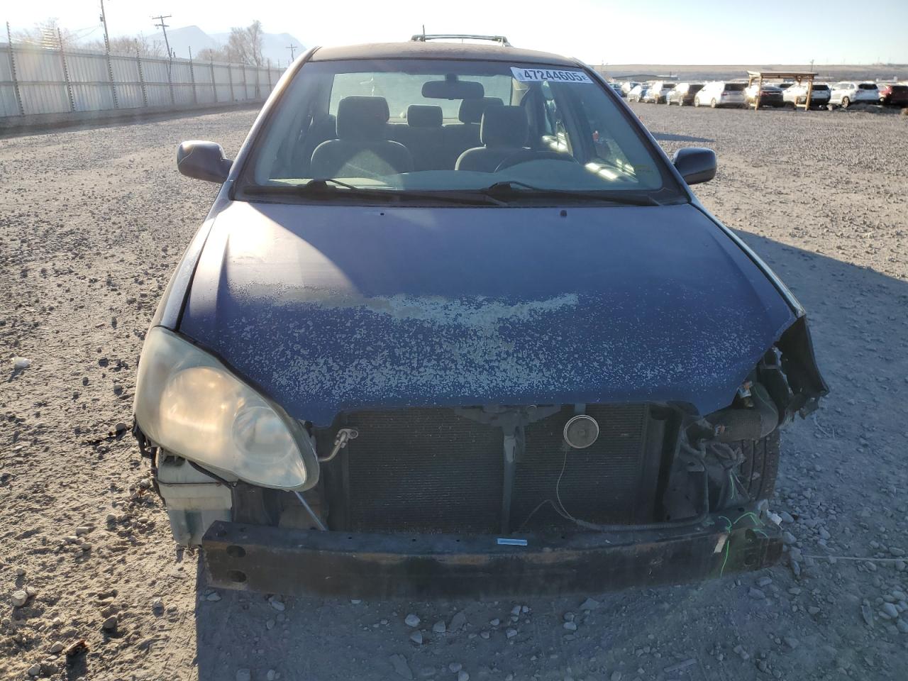 2006 Toyota Corolla VIN 1NXBR30E06Z604186 Copart auction photo, front end damage thumbnail 5