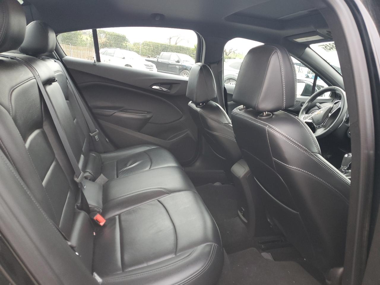 2018 Chevrolet Cruze VIN 1G1BE5SM3J7197500 Copart auction photo, rear end / front end damage thumbnail 10