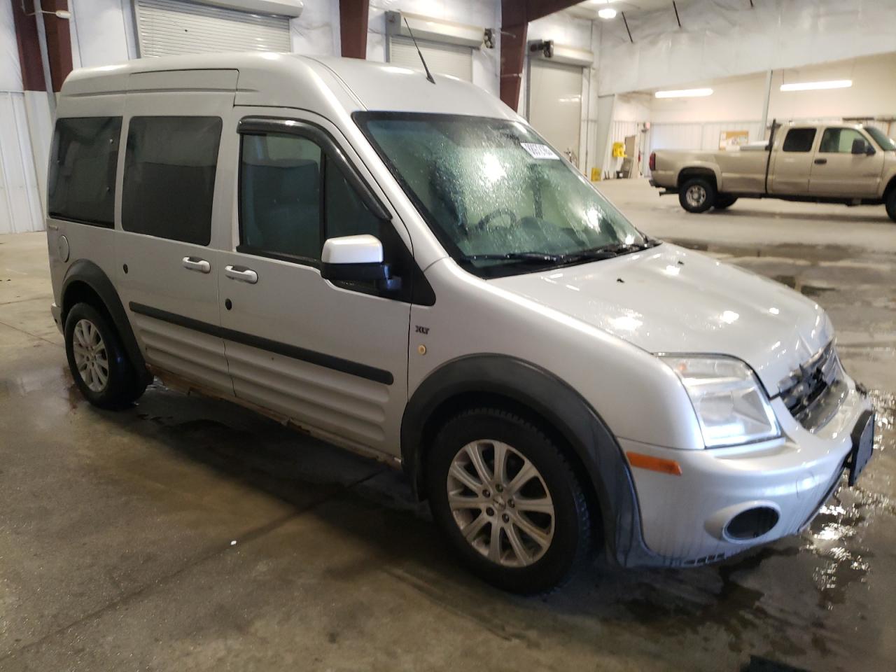 2012 Ford Transit VIN NM0KS9CN4CT124285 Copart auction photo, front end damage thumbnail 4