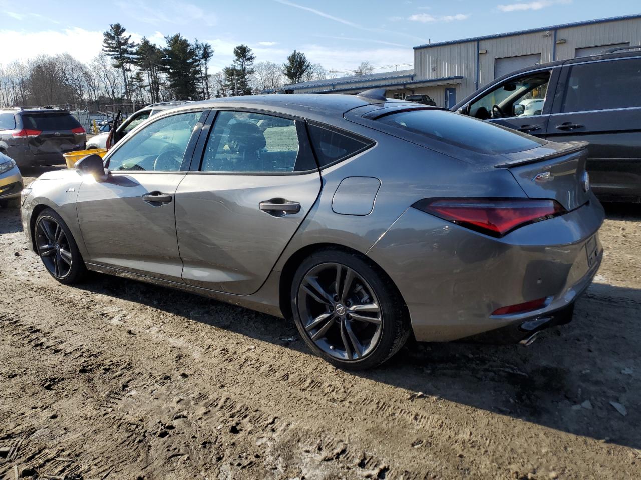 2024 Acura Integra VIN 19UDE4G72RA001026 Copart auction photo, mechanical / front end damage thumbnail 2