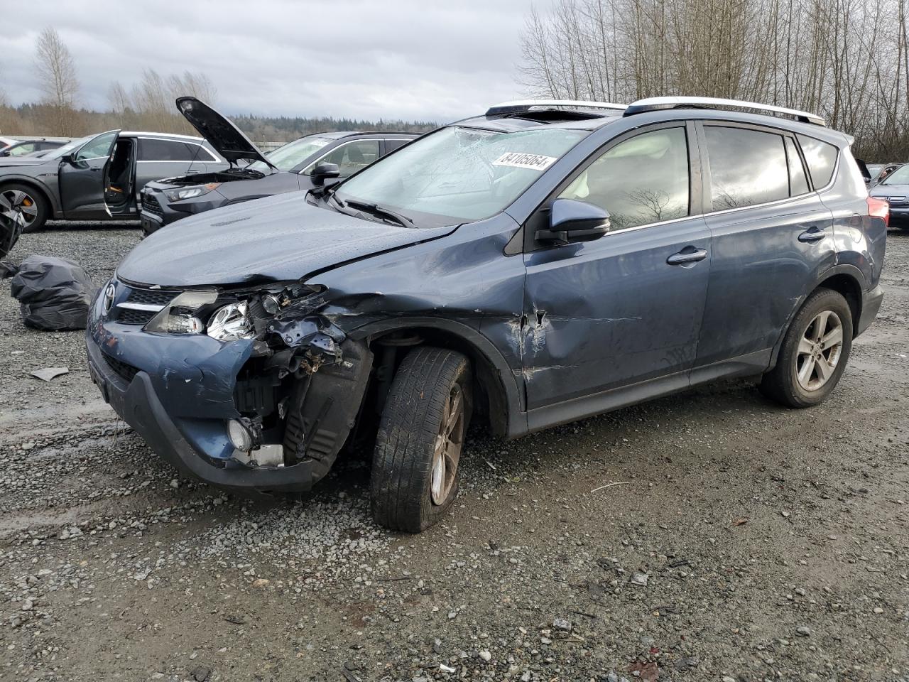 2013 Toyota RAV 4 VIN JTMRFREV7DD044882