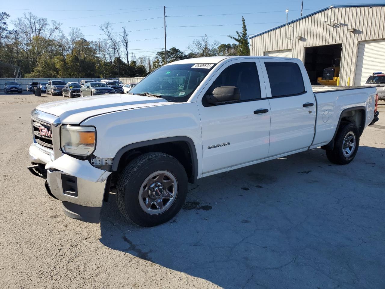 2014 GMC Sierra VIN 3GTP1TEH6EG538717