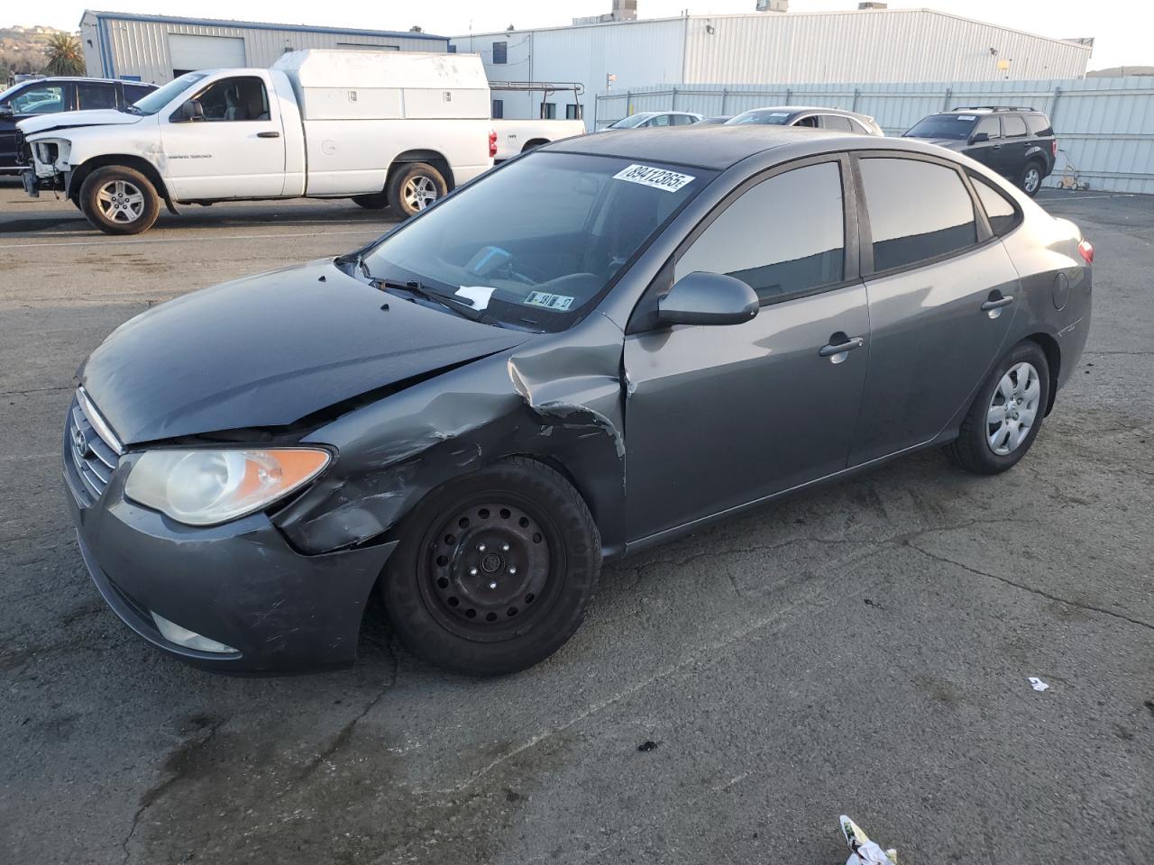 2008 Hyundai Elantra VIN KMHDU46D38U409522